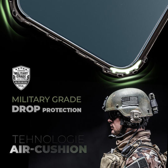 Back Cover Σιλικόνης 1.5mm Διάφανο (Redmi Note 11 / 11S 4G)
