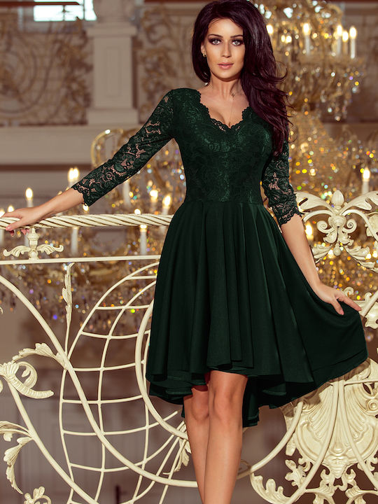 Numoco Dress for Wedding / Baptism Green