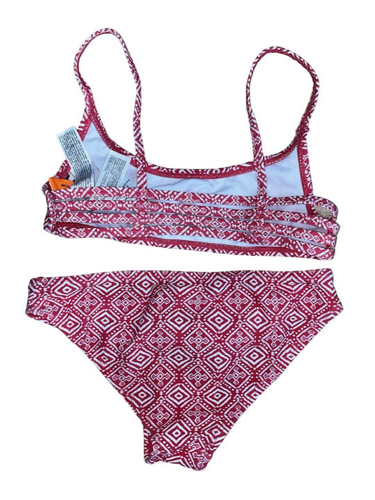 Losan Kinder Badeanzug Bikini Red