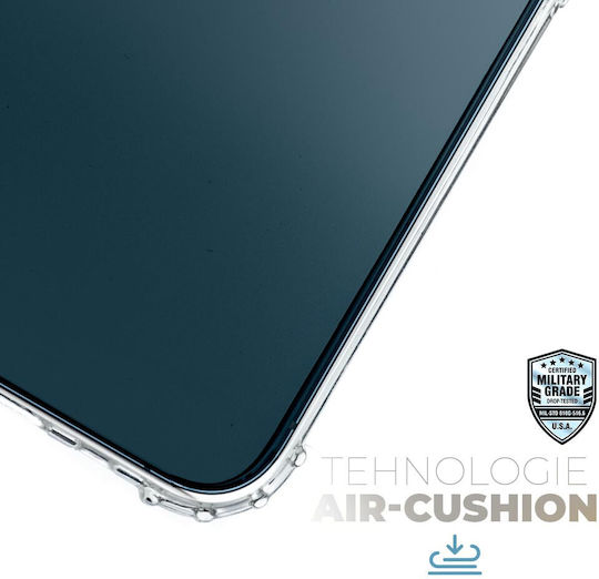 Back Cover Σιλικόνης 1.5mm Διάφανο (Poco X5 Pro)