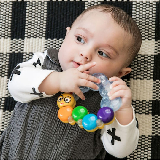Baby Einstein Produs de dentiție cu apă din silicon