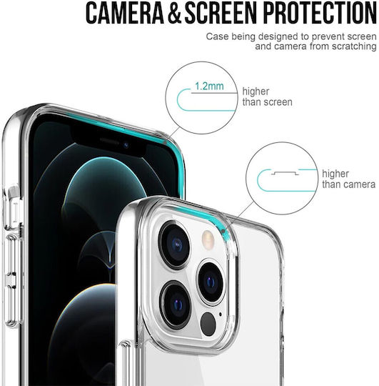 Back Cover Σιλικόνης 2mm Διάφανο (Poco X5 Pro)
