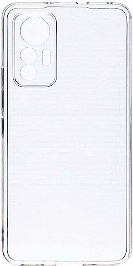 Back Cover Σιλικόνης 2mm Διάφανο (Redmi Note 12S)