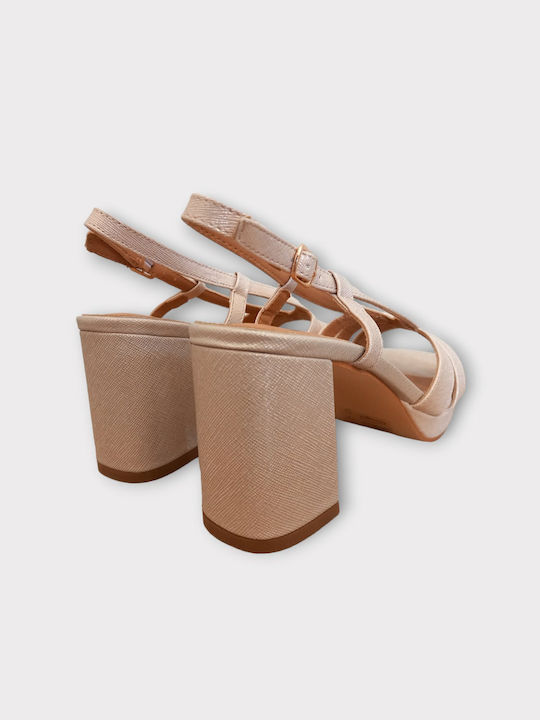 Women's Sandals Beige