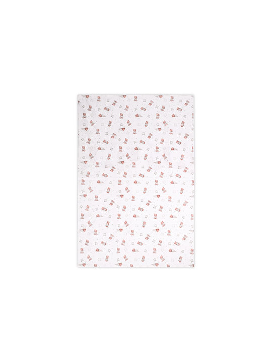 Lorelli Βρεφική Παπλωματοθήκη Beige 140x95εκ.