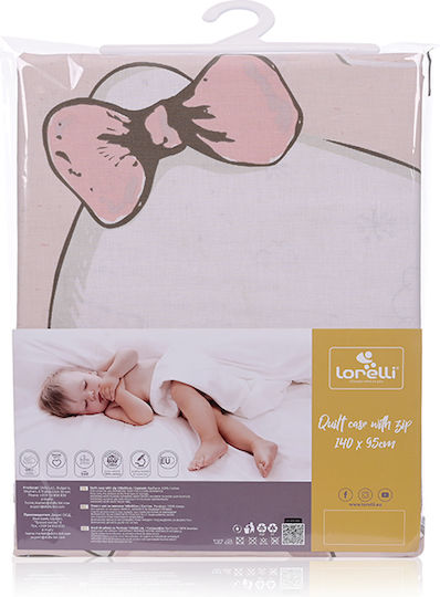 Lorelli Baby Bettbezug Blue 140x95cm.