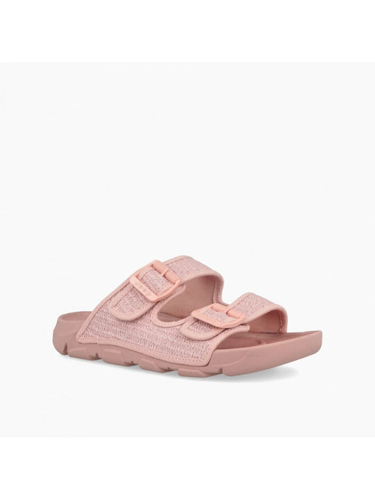 Jeep Footwear Frauen Flip Flops in Rosa Farbe