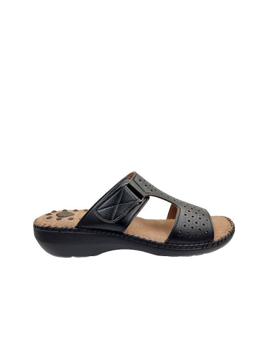 Blondie Women's Flat Sandals in Black Color SD78003