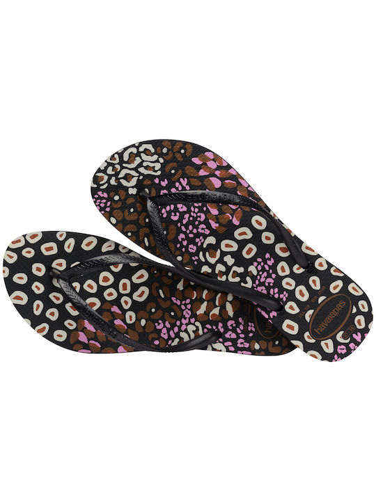 Havaianas Slim Animals Women's Flip Flops