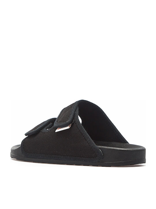 1908 Frauen Flip Flops in Schwarz Farbe