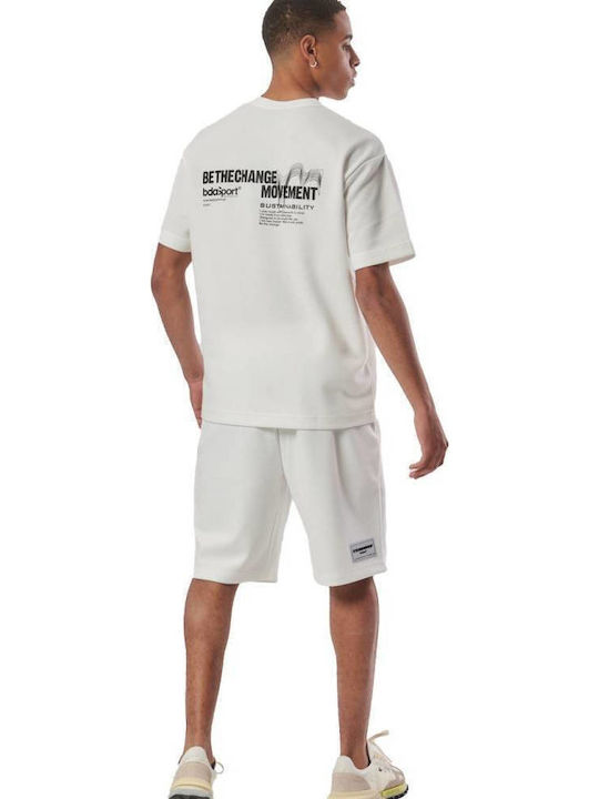 Body Action Αθλητική Ανδρική Βερμούδα White 033423-WHITE