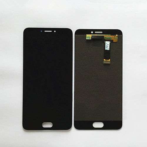 Meizu Οθόνη με Μηχανισμό Αφής για Meizu MX6 (Μαύρο)