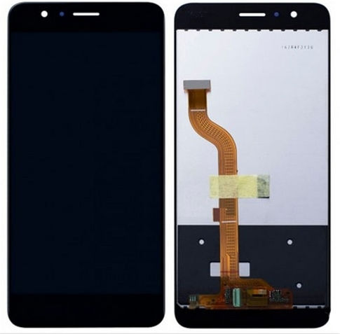 Huawei Οθόνη mit Touch-Mechanismus für HUAWEI Honor 8 (Schwarz)