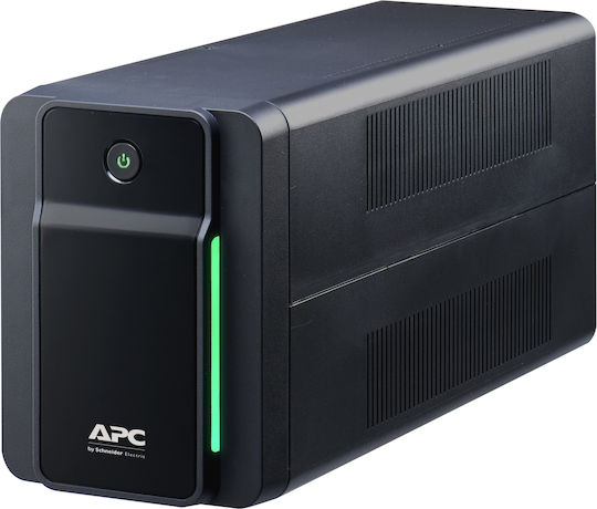 APC Back-UPS 1200 Line-Interactive 1200VA 650W με 4 Schuko Πρίζες