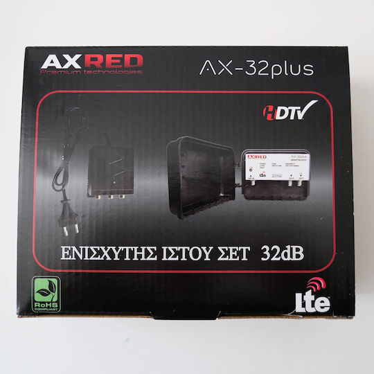 AX AX32 Plus Ενισχυτής Ιστού Δορυφορικής