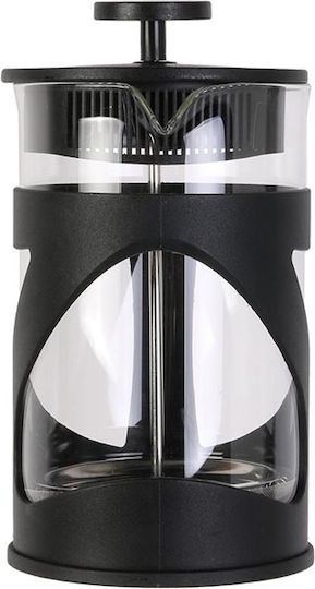 Cook Concept Καφετιέρα Φίλτρου Χειρός Ανοξείδωτη Μαύρη 800ml