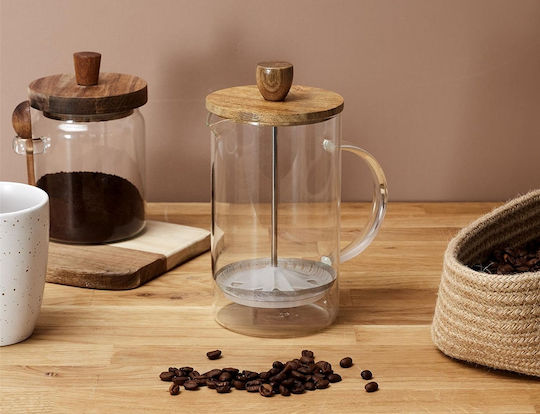 Cook Concept Manual Filter Coffee Maker Stainless Steel Coffee 850ml