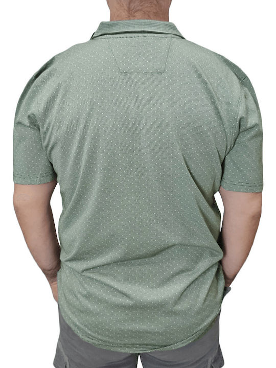 Polo Kurzarmbluse Army Green