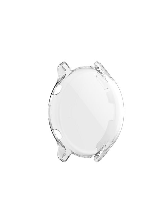 Carcasă de Silicon în culoarea Transparent pentru Amazfit GTR 2 A1951 Carcasă de Silicon în culoarea Transparent pentru Amazfit GTR 2 A1951