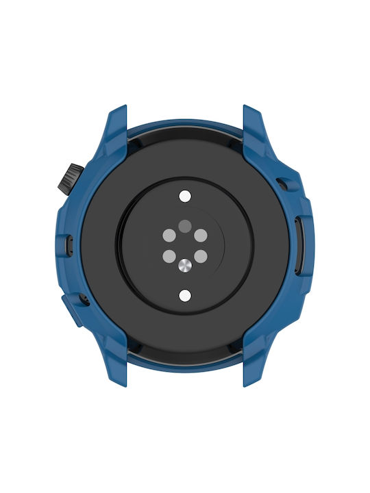 Θήκη Σιλικόνης σε Μπλε χρώμα για το Amazfit GTR 4, GTR 4 Pro