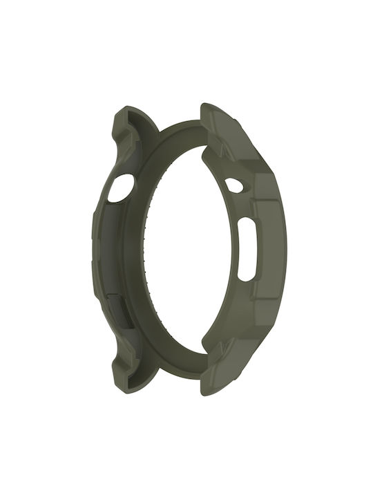 Carcasă de Silicon în culoarea Verde pentru Amazfit GTR 4, GTR 4 Pro