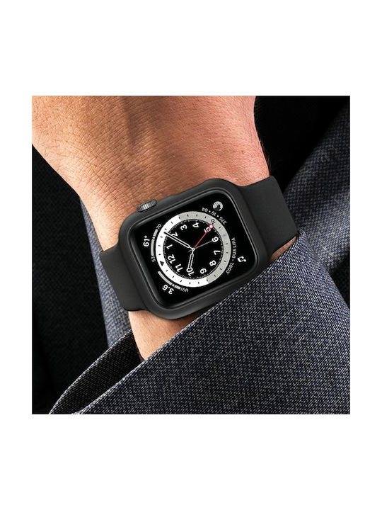 Araree Πλαστική Θήκη σε Μαύρο χρώμα για το Apple Watch 44mm
