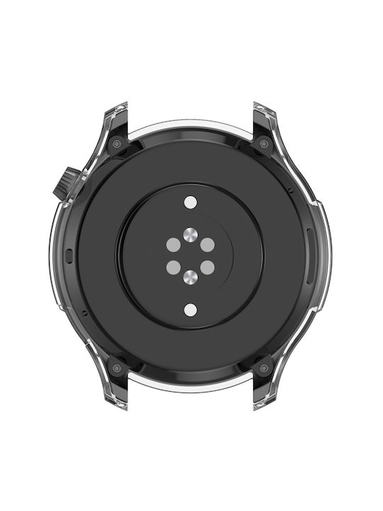 Пластмасов Калъф в Прозрачен цвят за Amazfit GTR 4, Amazfit GTR 4 Pro