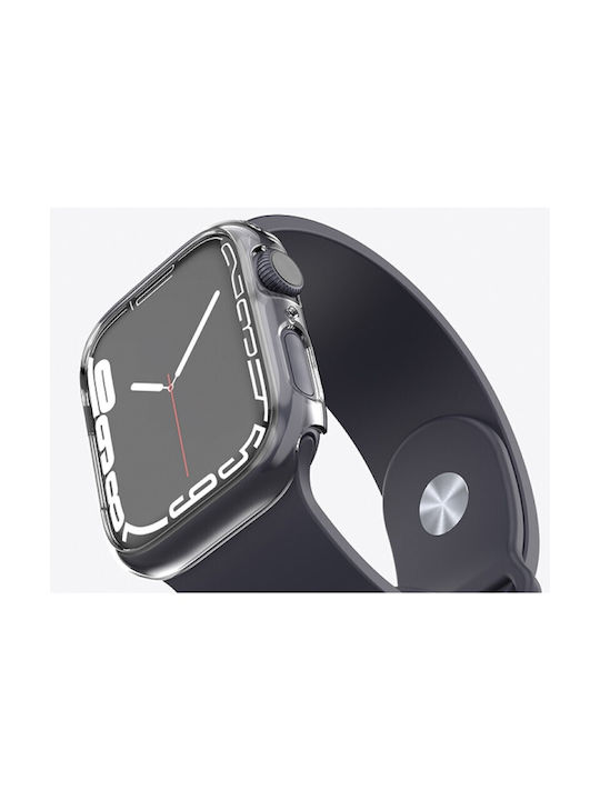 Araree Пластмасов Калъф в Прозрачен цвят за Apple Watch 41 мм