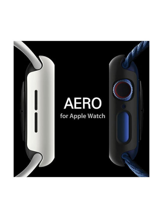 Araree Plastic Case in Black color for Apple Watch 40mm