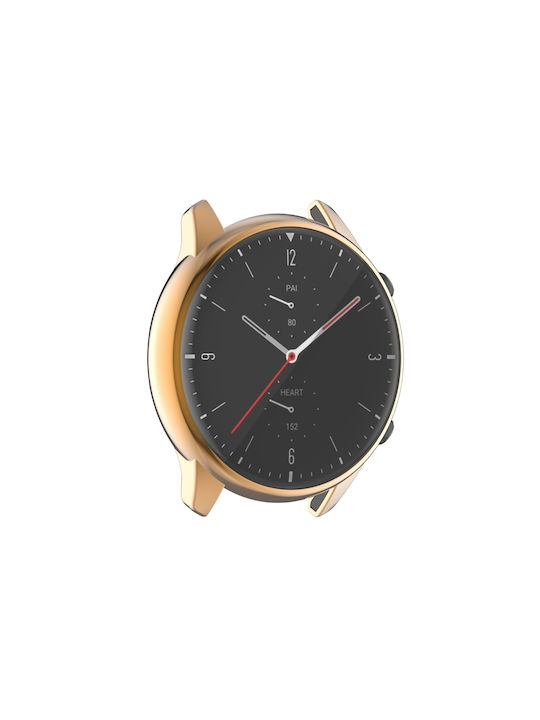 Θήκη Σιλικόνης σε Ροζ Χρυσό χρώμα για το Amazfit GTR 2 A1951