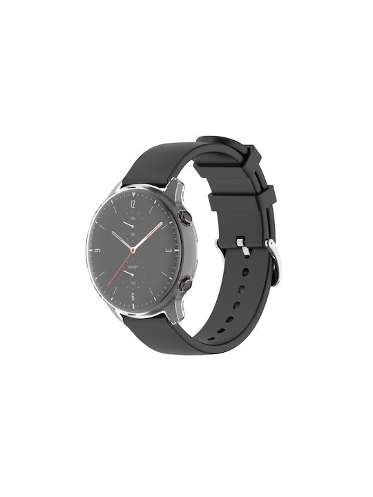 Θήκη Σιλικόνης σε Διάφανο χρώμα για το Amazfit GTR 2 A1951