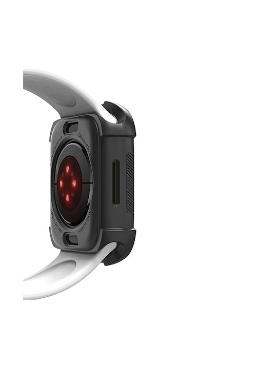 Araree Θήκη Σιλικόνης σε Μαύρο χρώμα για το Apple Watch 41mm