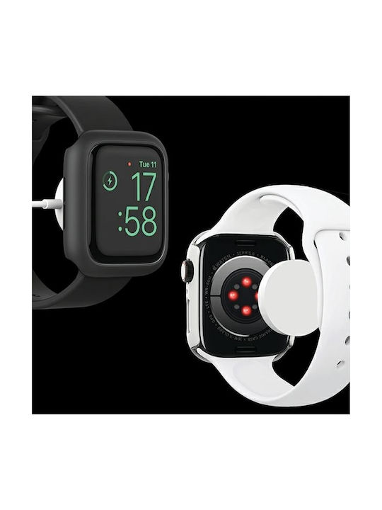 Araree Πλαστική Θήκη σε Μαύρο χρώμα για το Apple Watch 44mm