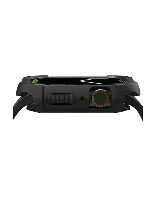 Araree Θήκη Σιλικόνης σε Μαύρο χρώμα για το Apple Watch 41mm