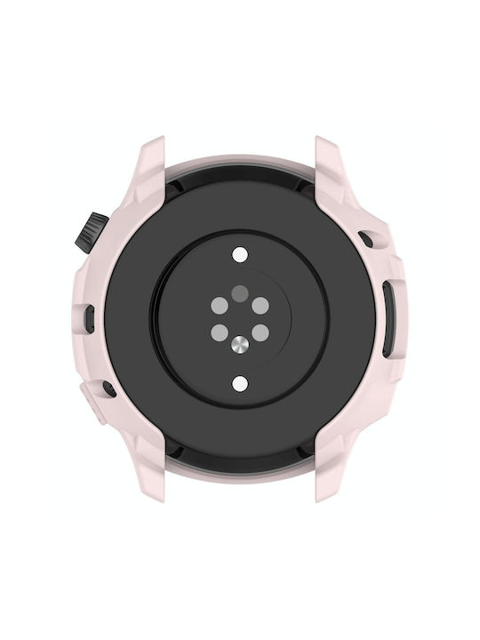Amazfit Gtr 4 Gtr 4 Pro Armor Hollow Tpu Watch Case Light Pink