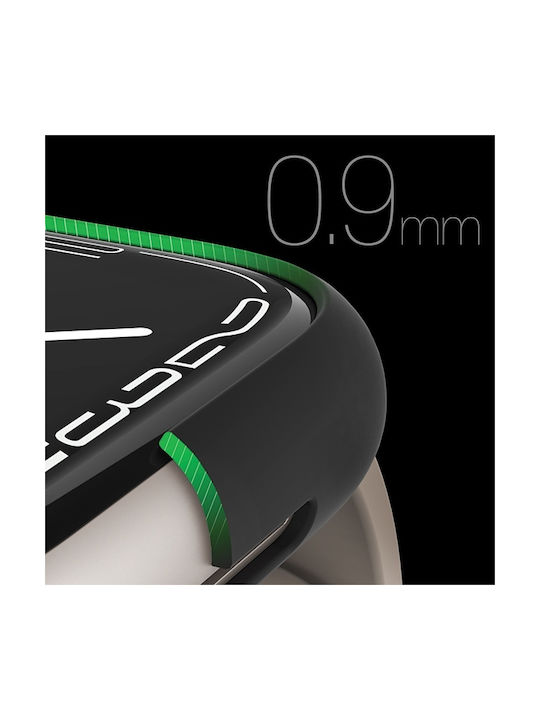 Araree Πλαστική Θήκη σε Μαύρο χρώμα για το Apple Watch 45mm