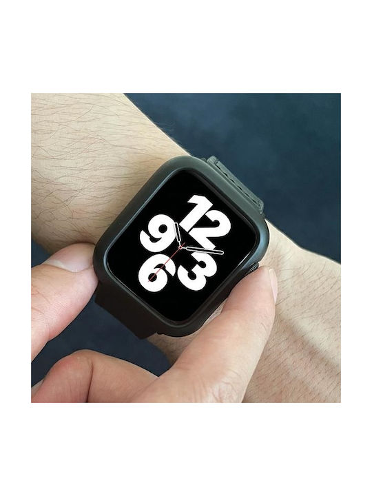 Araree Plastic Case in Black color for Apple Watch 40mm