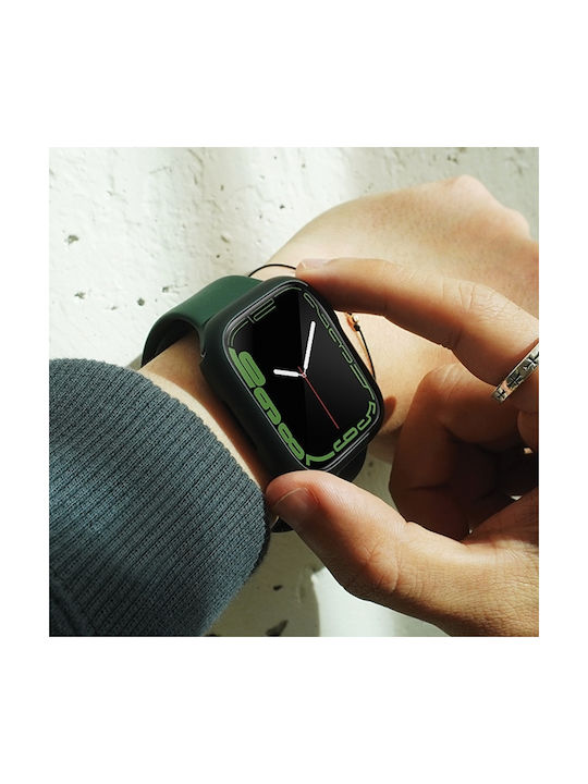 Araree Πλαστική Θήκη σε Μαύρο χρώμα για το Apple Watch 45mm