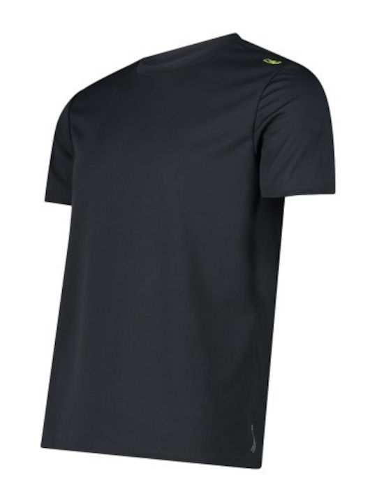 T-shirt Antracite-zolfo