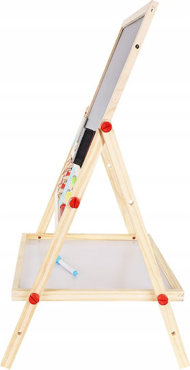 Tablă cu marker / Tablă neagră Față și spate 65cm