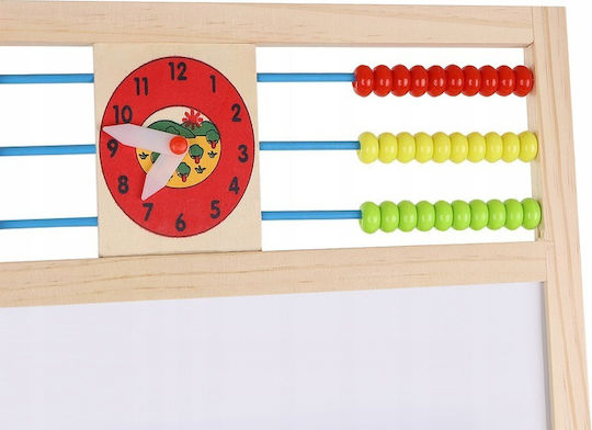 Tablă cu marker / Tablă neagră Față și spate 65cm