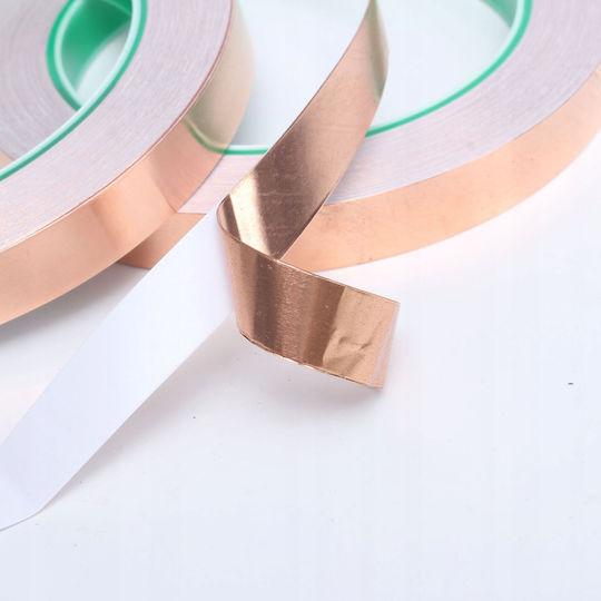 Isolierband 10mm x 20m Kupfer