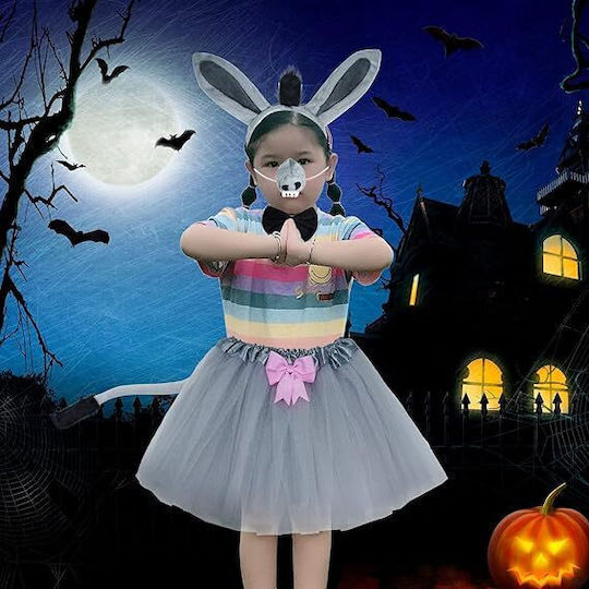 Carnival Skirt Gray 7pcs