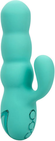 Calexotics Del Mar Vida Vibrator Rabbit with Remote Control 9.5cm Turquoise