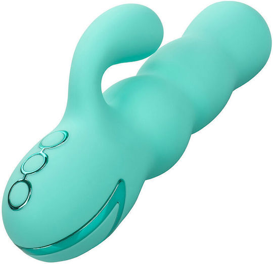Calexotics Del Mar Vida Vibrator Rabbit with Remote Control 9.5cm Turquoise