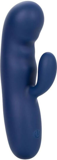 Calexotics Cashmere Silk Doppelter Vibrator 2,5cm Blau