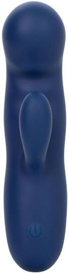 Calexotics Cashmere Silk Doppelter Vibrator 2,5cm Blau