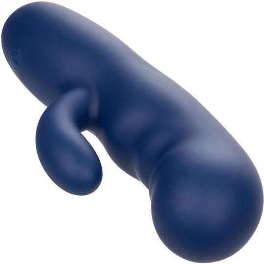 Calexotics Cashmere Silk Doppelter Vibrator 2,5cm Blau