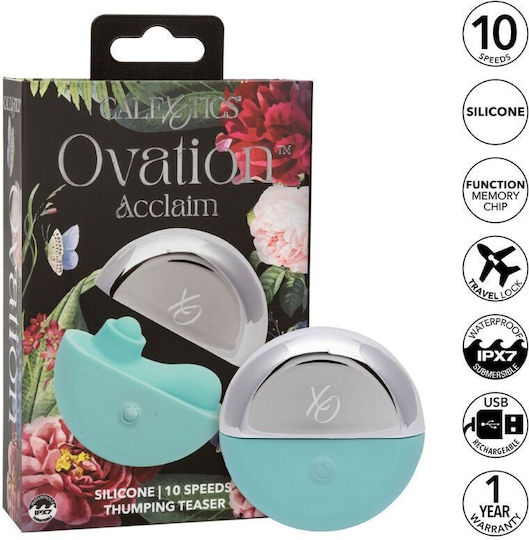 Calexotics Ovation Acclaim Stimulator Δονητής Τιρκουάζ