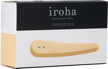 Tenga Iroha Vibrator Massage 17.2cm Gelb